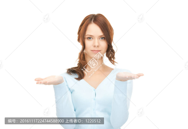 手掌上的東西