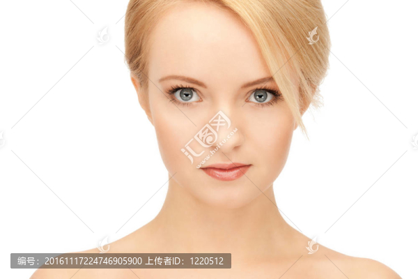 美麗的女人