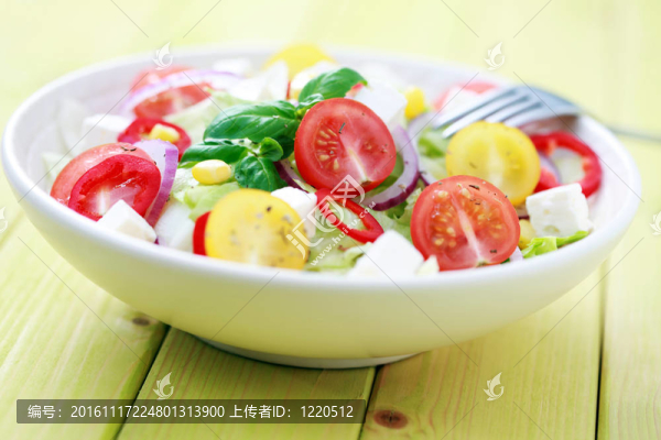蔬菜沙拉