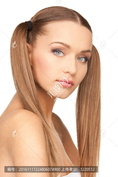 美麗的女人