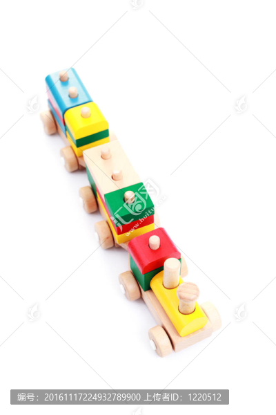 木制火車