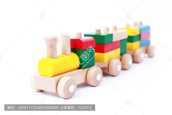 木制火車