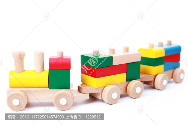 木制火車
