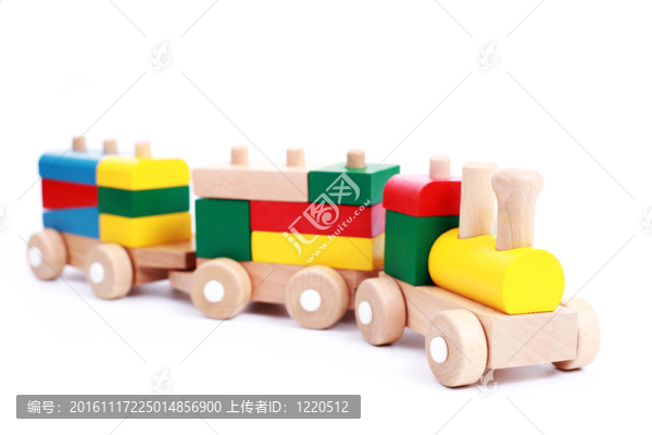 木制火車