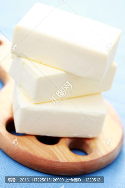 新鮮的黃油