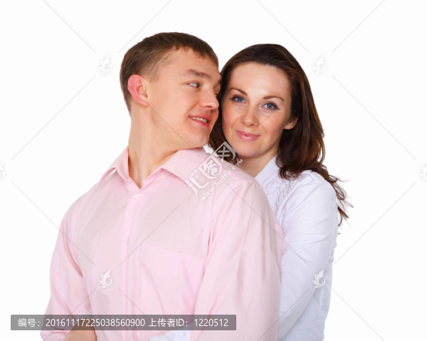 年輕的夫婦
