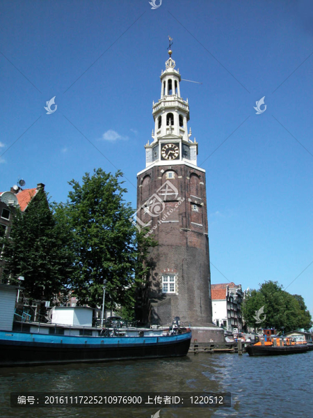montelbaanstower；阿姆斯特丹
