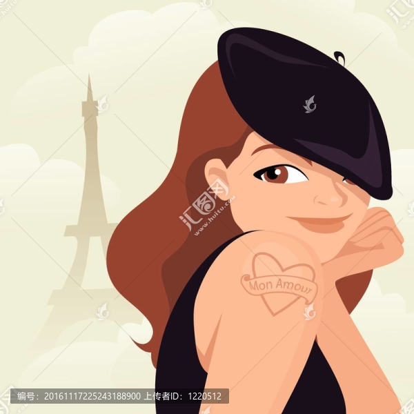 巴黎的女人