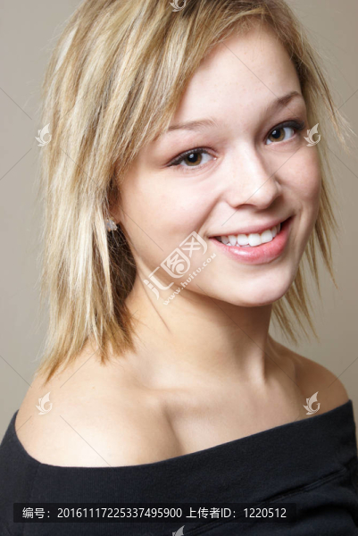 快樂的Young,Woman