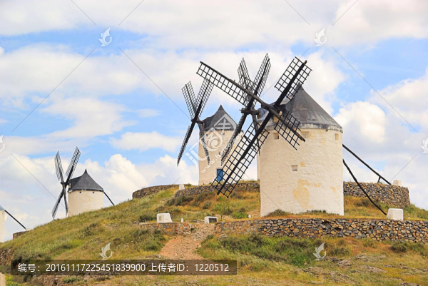 Consuegra,Windmill,18