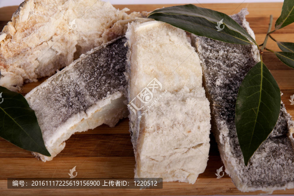 鹽漬鱈魚片