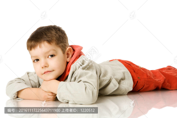 四歲的男孩