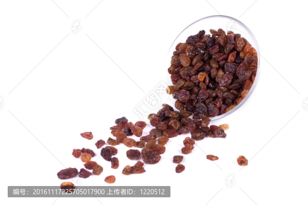 堆葡萄干