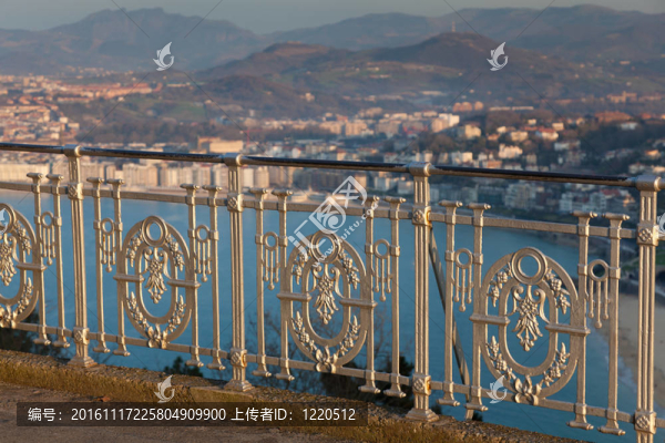 鑒于圣塞瓦斯蒂安；Gipuzkoa；西班牙