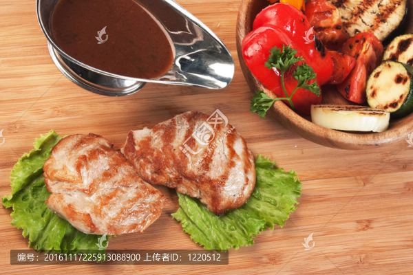 烤肉菜