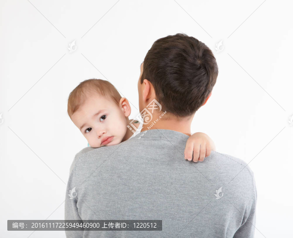 父親與小兒子的畫(huà)像