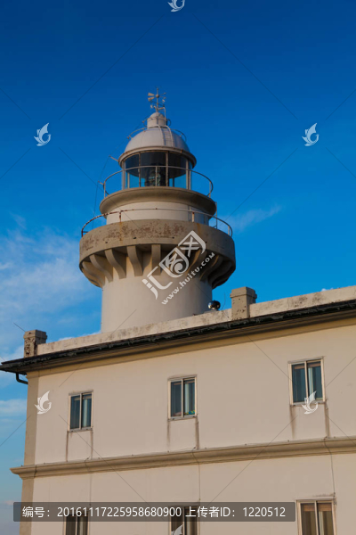 在igeldo山燈塔；San,Sebastian；西班牙