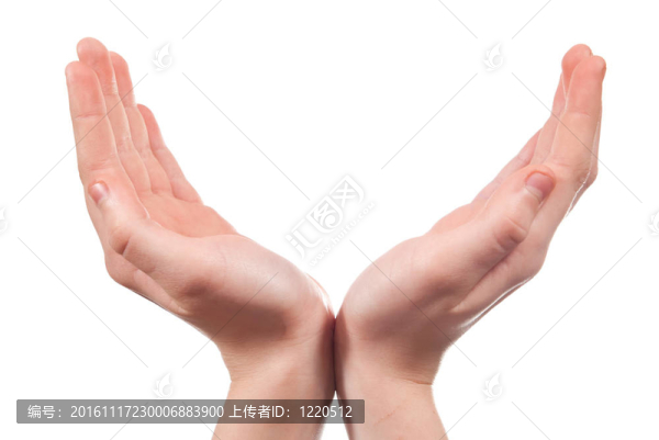 打開手