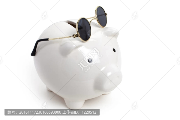 小豬銀行和太陽眼鏡