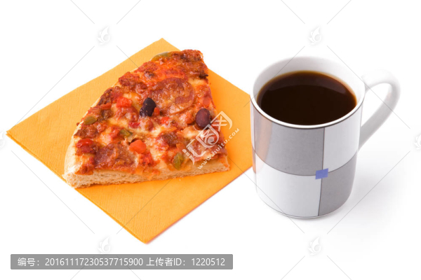 puzza和咖啡