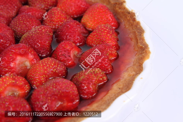 草莓撻