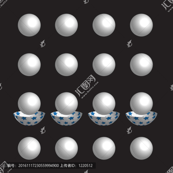 白球
