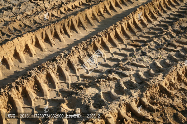 對(duì)砂的痕跡