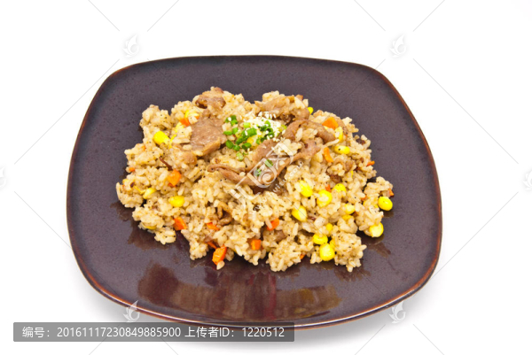 豬肉蔬菜炒飯