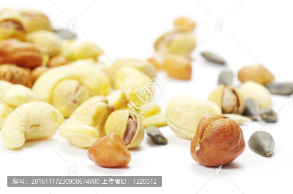 混合堅(jiān)果