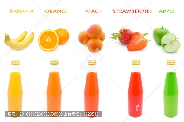 與fruitson白色背景設(shè)汁