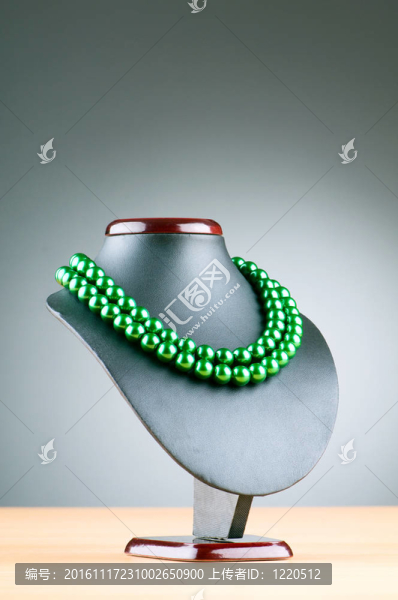 站在時(shí)尚概念的項(xiàng)鏈