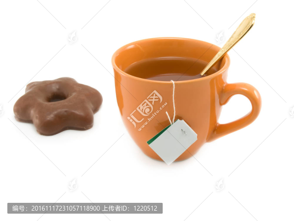 茶和圣誕姜餅