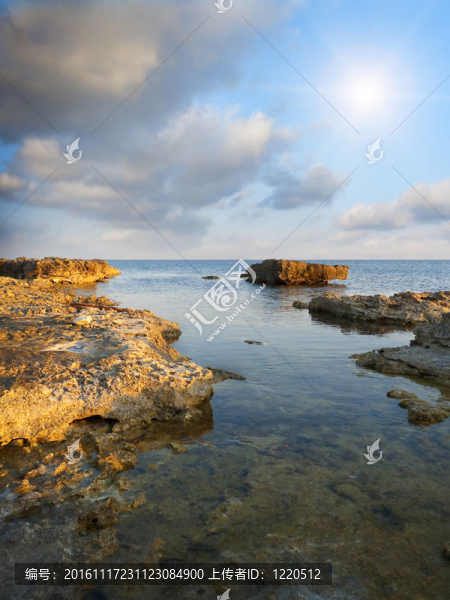 石頭成海