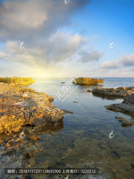 石頭成海
