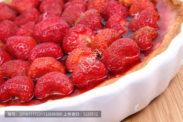 草莓撻