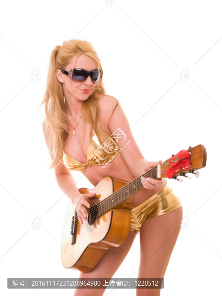 女孩的吉他