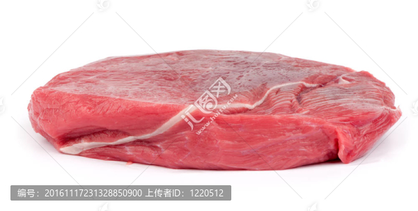 一塊新鮮的肉
