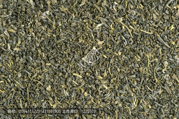 干綠茶背景