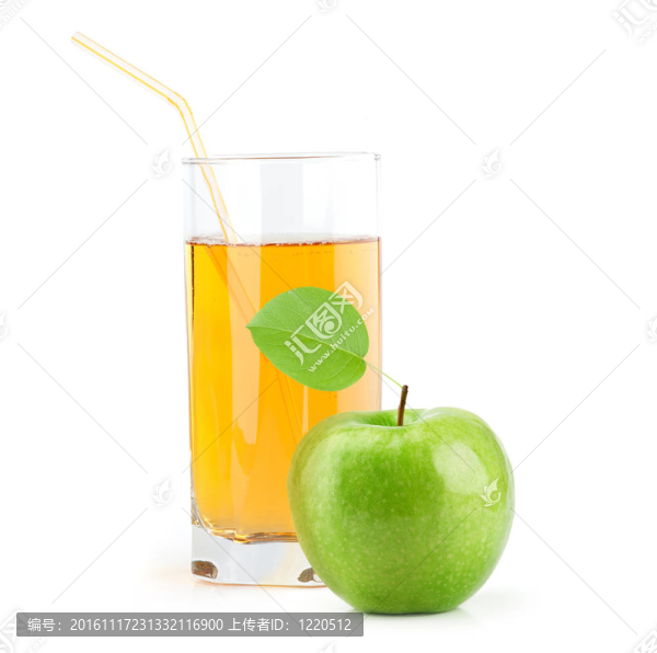 青蘋果汁