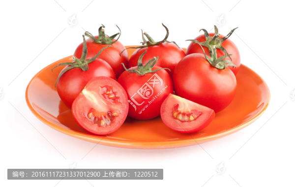 新鮮的西紅柿