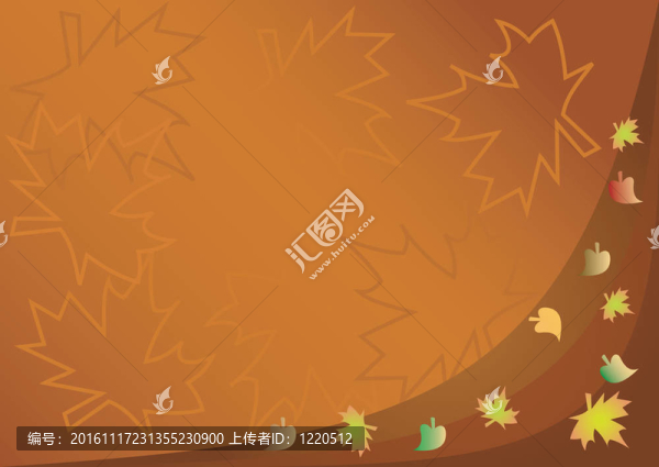 秋天的背景