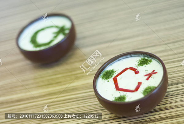 土耳其冷湯cacik
