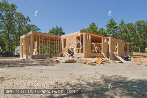 建筑新房子