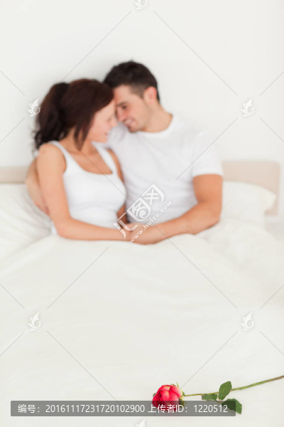 可愛的夫婦
