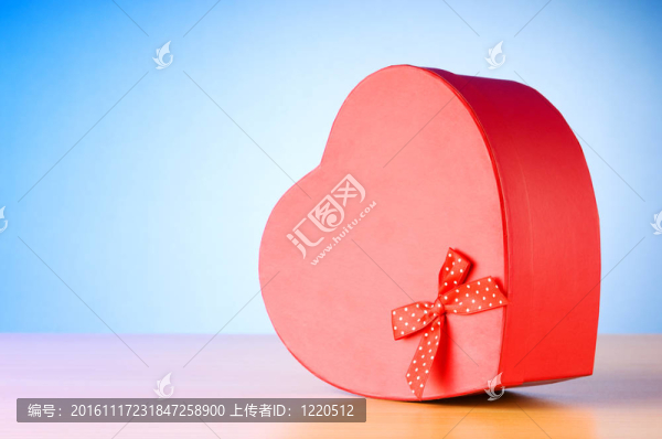 禮品盒的慶祝概念