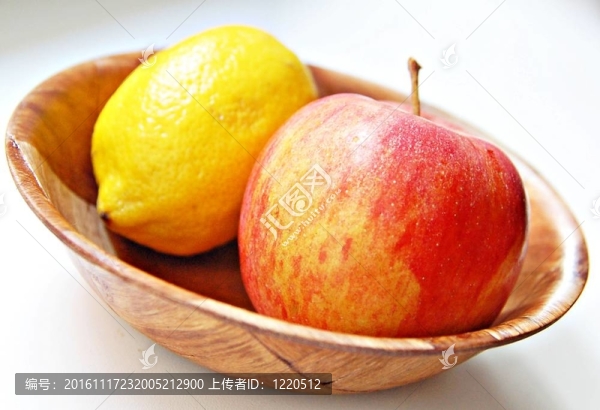 檸檬和蘋果