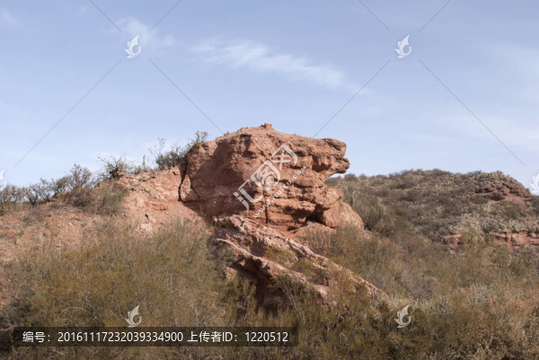 Sierra,de,las,quijadas；圣路易斯；阿根廷
