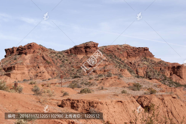 Sierra,de,las,quijadas；圣路易斯；阿根廷