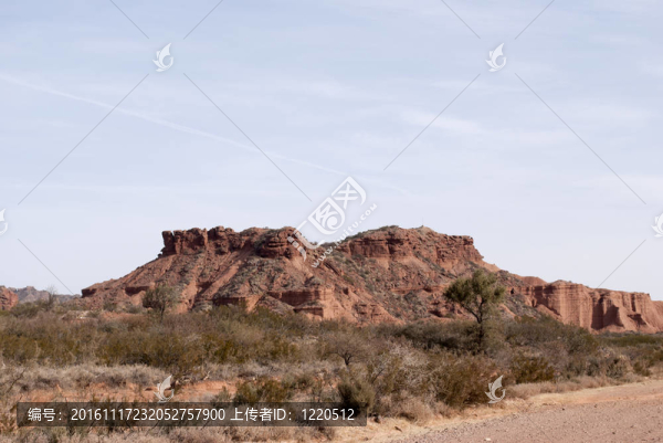 Sierra,de,las,quijadas；圣路易斯；阿根廷