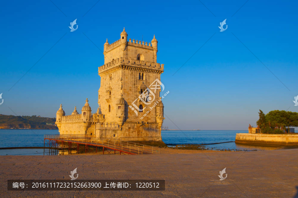 貝倫塔；Lisbon；葡萄牙